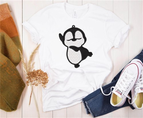 FSL Penguin Earrings