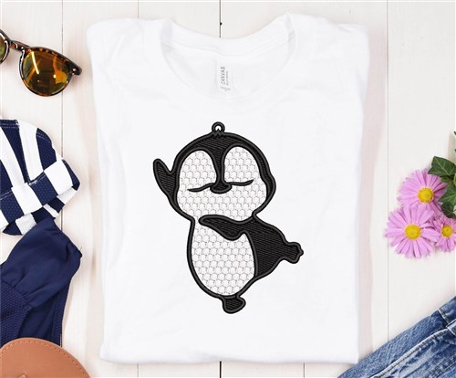 FSL Penguin Earrings