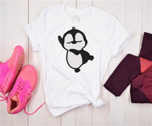 FSL Penguin Earrings