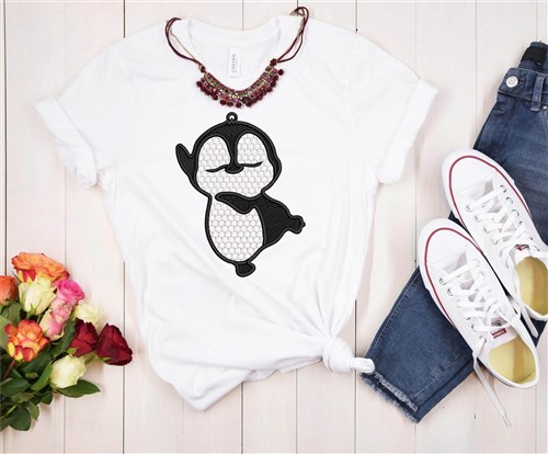 FSL Penguin Earrings