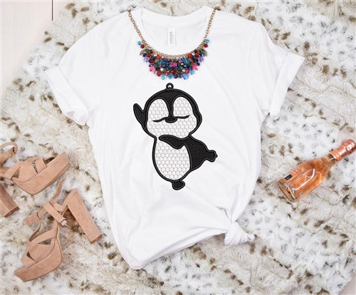 FSL Penguin Earrings