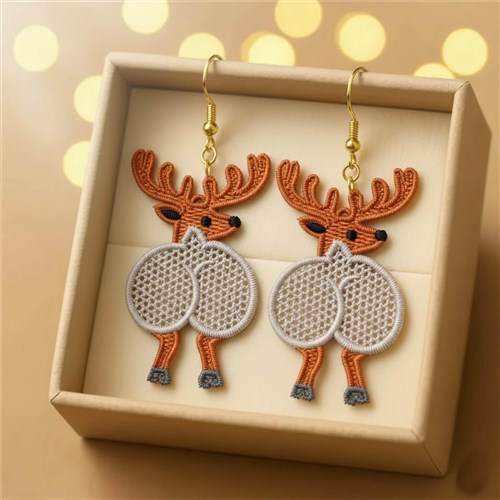 FSL Reindeer Ornament
