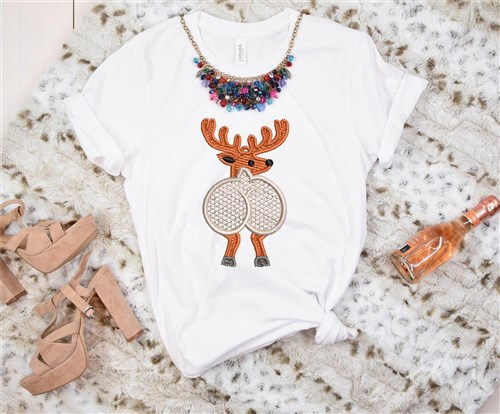 FSL Reindeer Ornament