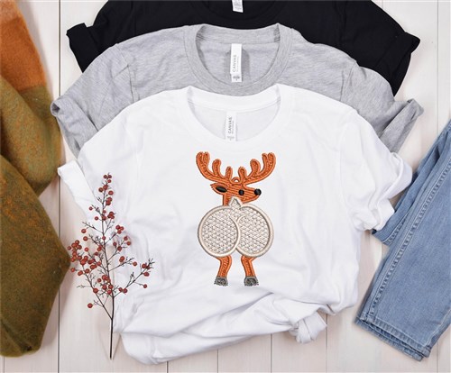 FSL Reindeer Ornament