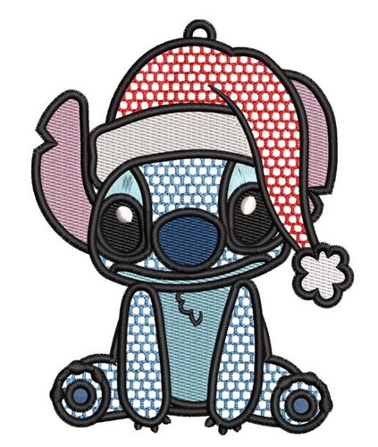 FSL Stitch Ornament