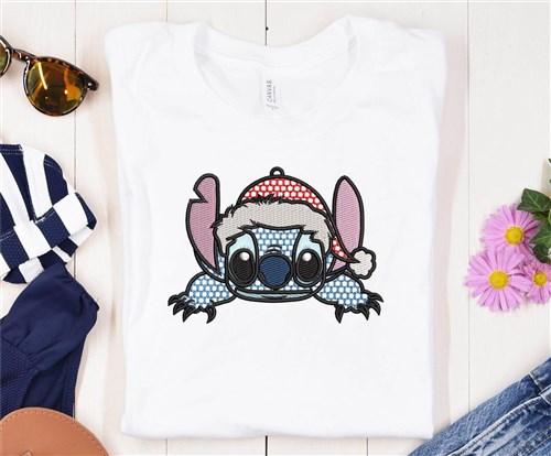 FSL Santa Stitch