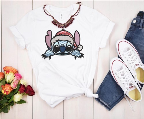 FSL Santa Stitch