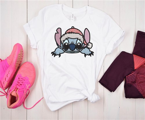FSL Santa Stitch