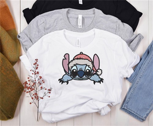FSL Santa Stitch