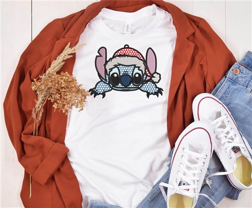 FSL Santa Stitch