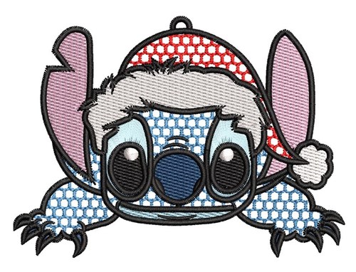 FSL Santa Stitch
