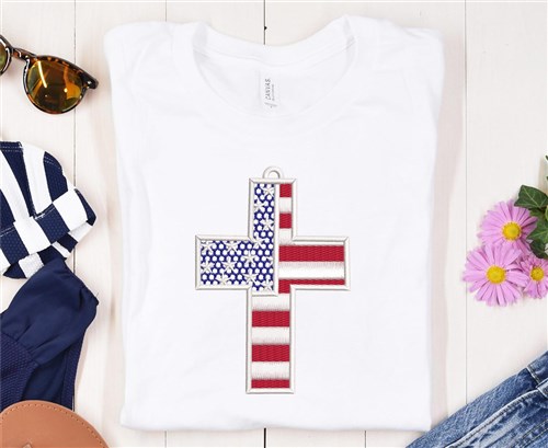 FSL Patriotic Cross