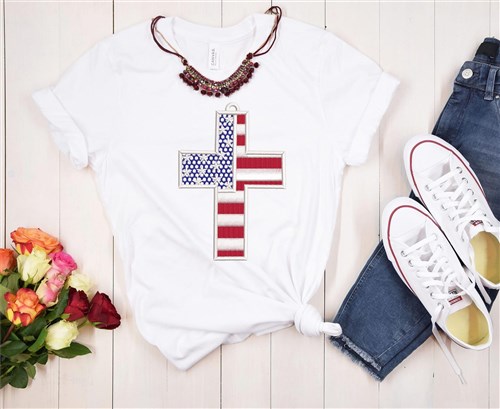 FSL Patriotic Cross