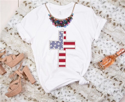 FSL Patriotic Cross