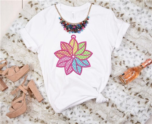 FSL Floral Earrings