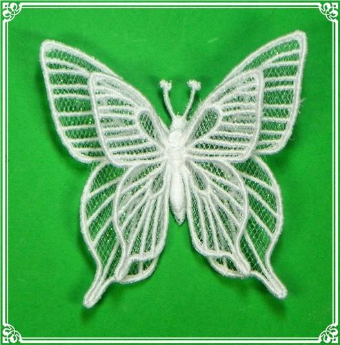 FSL 3D Tulle Butterfly