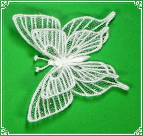 FSL 3D Tulle Butterfly
