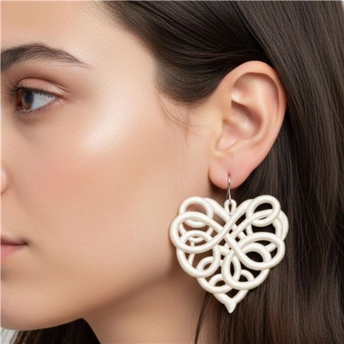 FSL Heart Earring