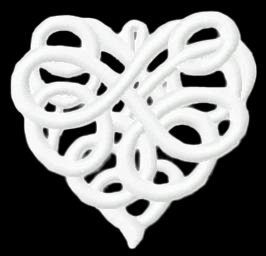 FSL Heart Earring