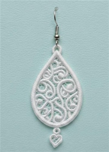 FSL Teardrop Earrings