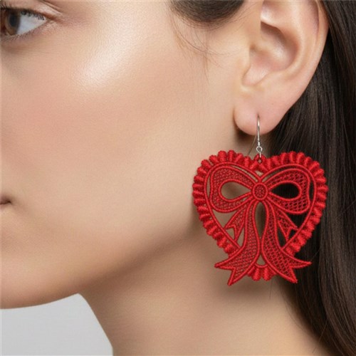 FSL Heart Charm
