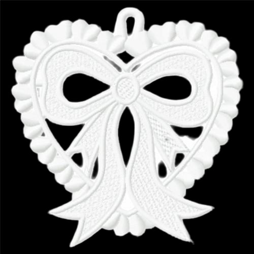 FSL Heart Charm