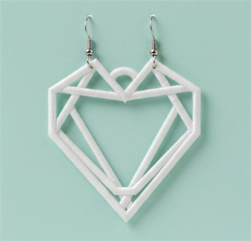 FSL Diamond Earrings