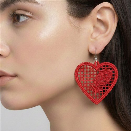 FSL Heart Charm