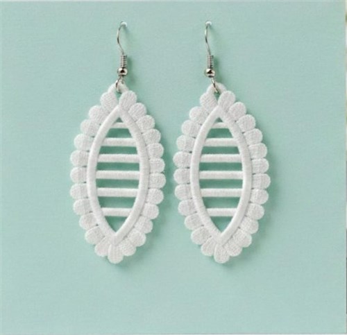 FSL Leaf Drop Earring