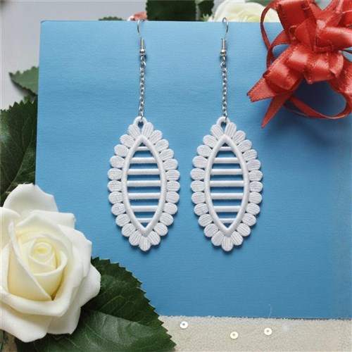 FSL Leaf Drop Earring