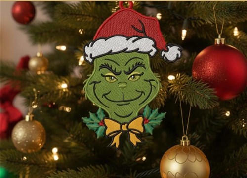 FSL Grinch Ornament