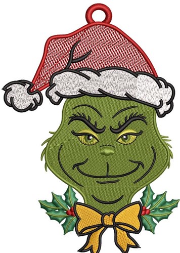 FSL Grinch Ornament
