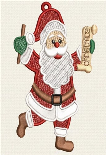 FSL Jolly Santa