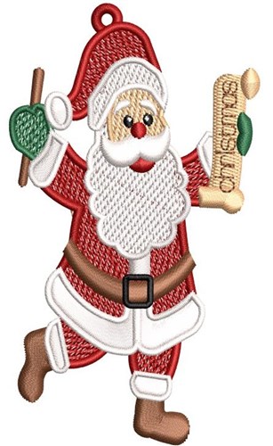FSL Jolly Santa