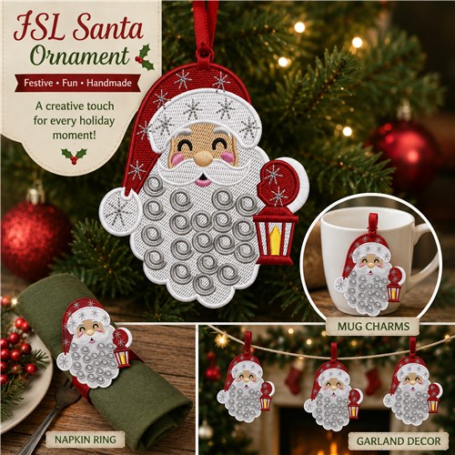 FSL Santa's Lantern