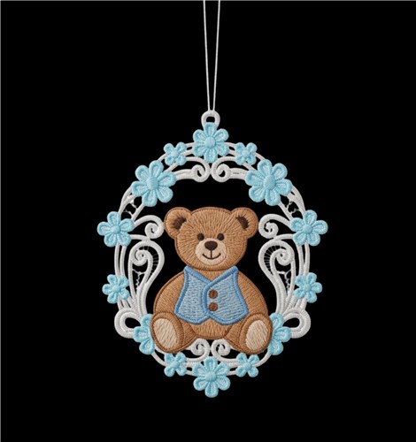 Teddy Bear Keepsake