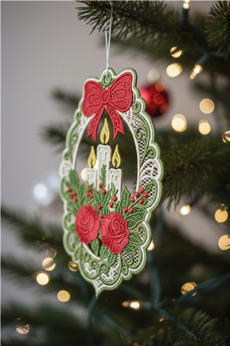 Holiday Candle Glow