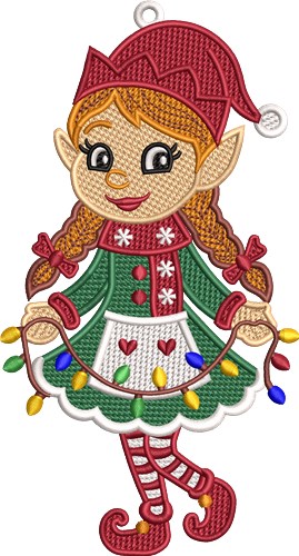 Festive Elf Joy