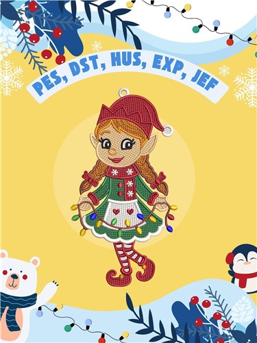 Festive Elf Joy