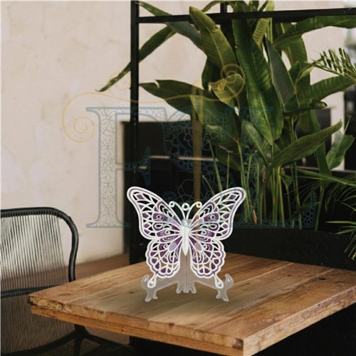 Intricate Butterfly Lace