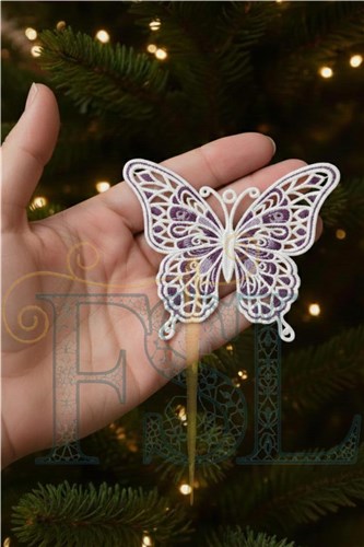 Intricate Butterfly Lace