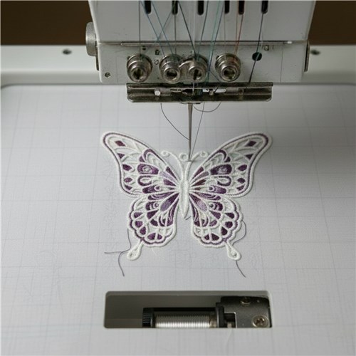 Intricate Butterfly Lace