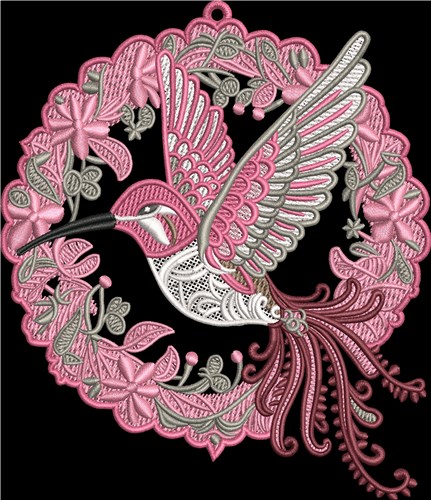 Enchanted Bird in Flight
