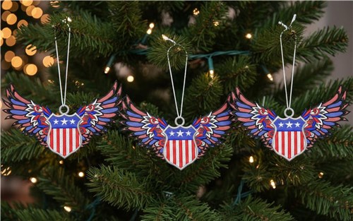 Patriotic Eagle Wings