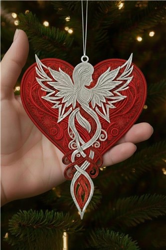 Phoenix Heart Embrace