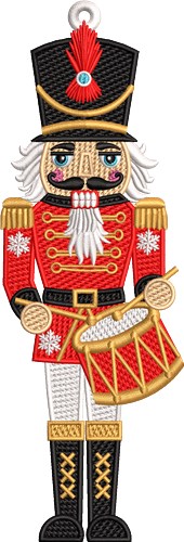 Nutcracker Drummer