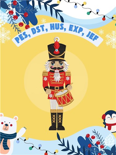 Nutcracker Drummer