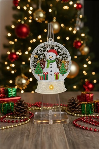 Snow Globe Delight