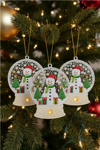 Snow Globe Delight