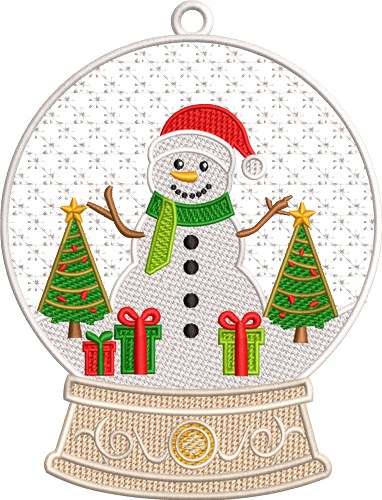 Snow Globe Delight